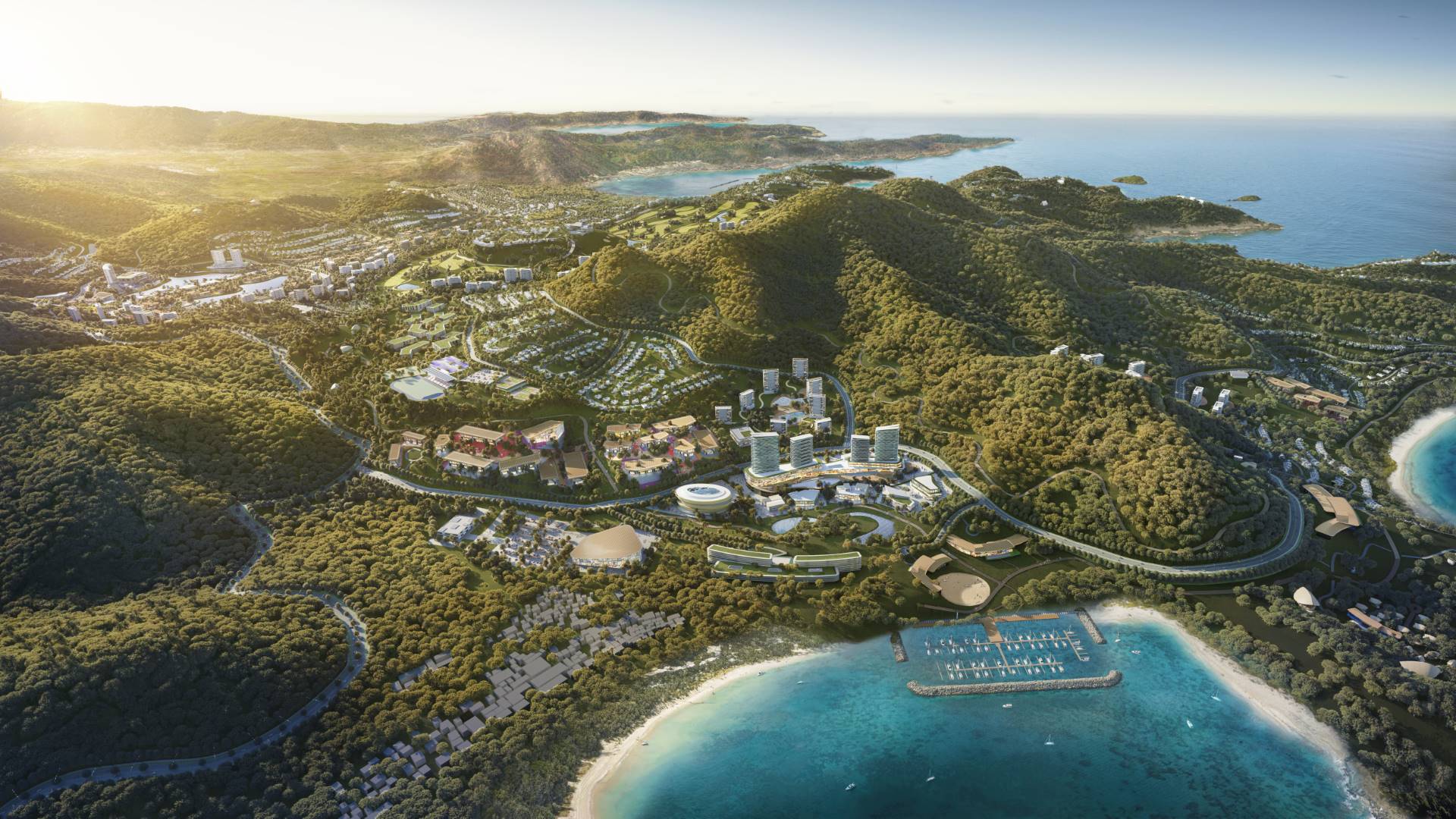 Hamilo Masterplan