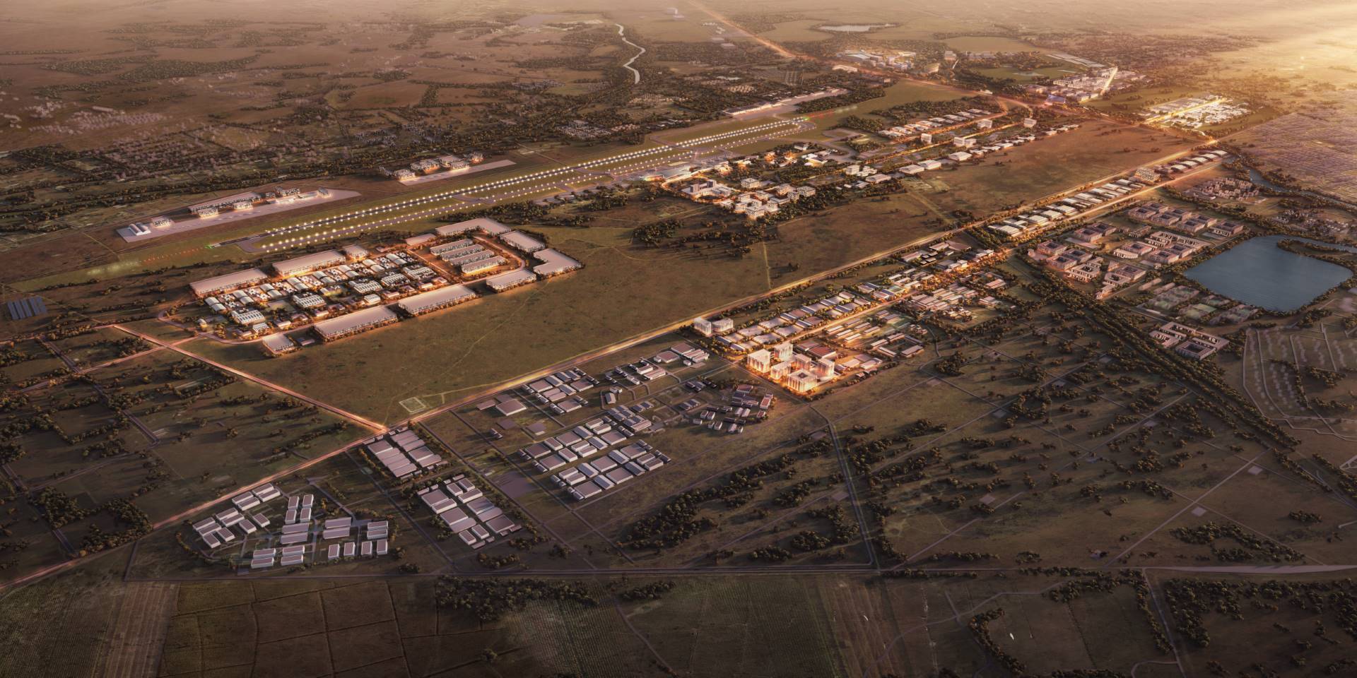 Aerocity Lusaka Airport Masterplan
