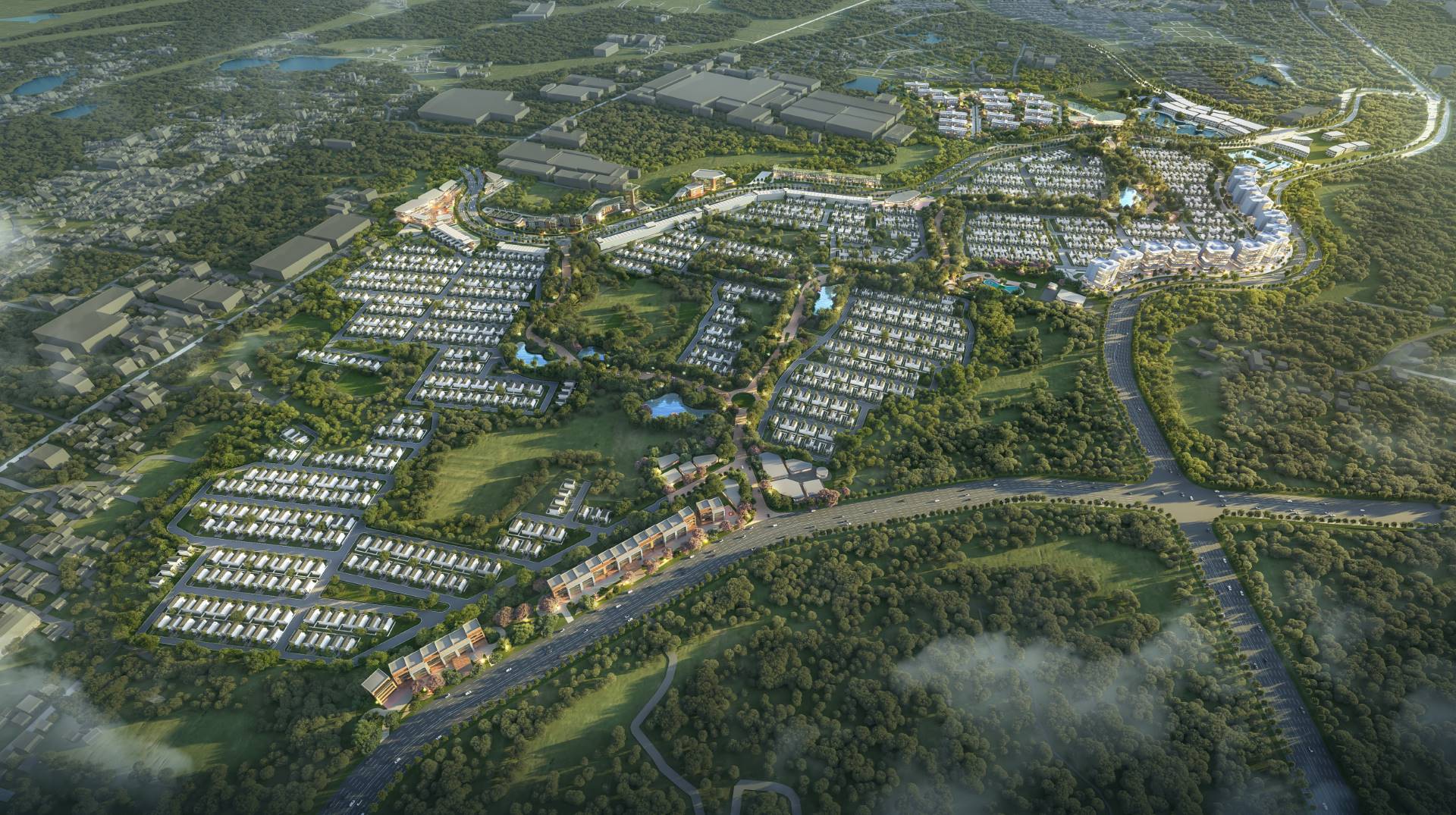 Symphonia Selatan Masterplan