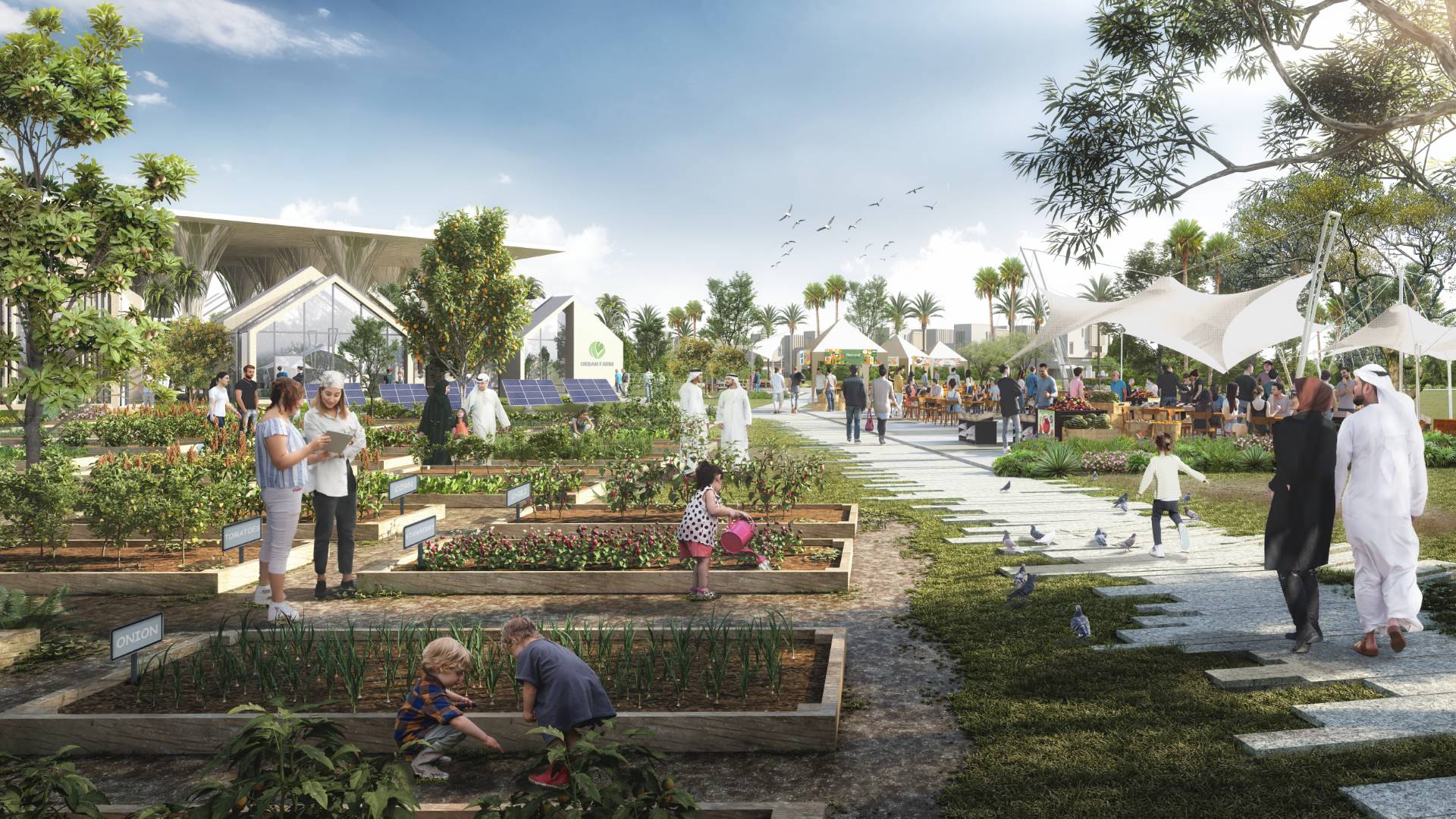 Prime Dubai Masterplan