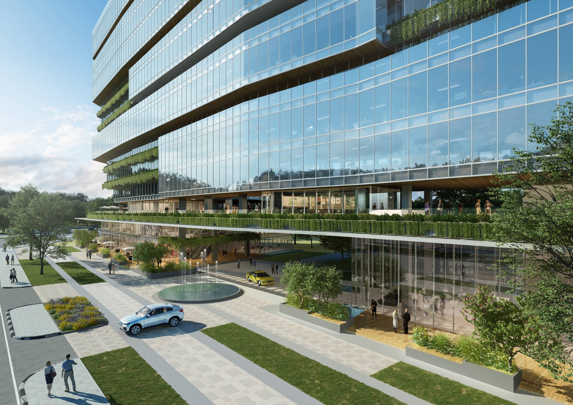 Cybercity In Hyderabad